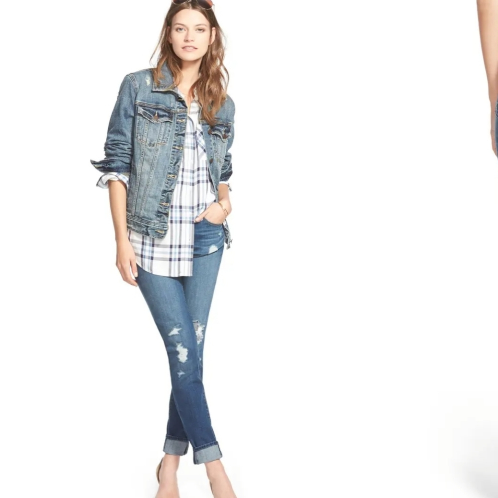 Treasure & Bond jeans Rancher rain dusk